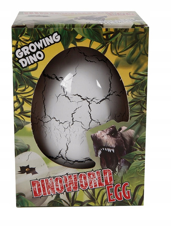 Dinozaur Rosnący W Jajku Jumbo 11cm