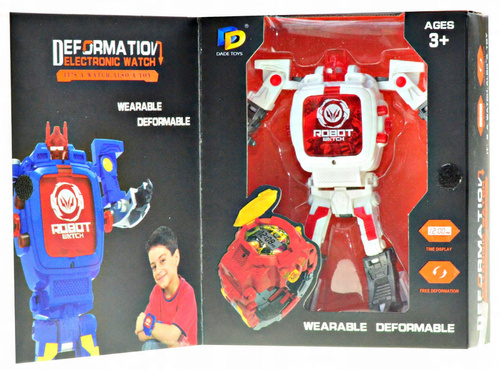 Figurka W Zegarku Transformujący Się Zegarek W Figurkę Dla Dziecka