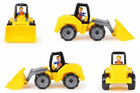 Lena Truxx Koparko Spycharka Samochód Auto 37Cm