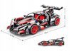 Klocki Auto Sportowe Supercar Extreme Speed Czerwony 465 Elementów
