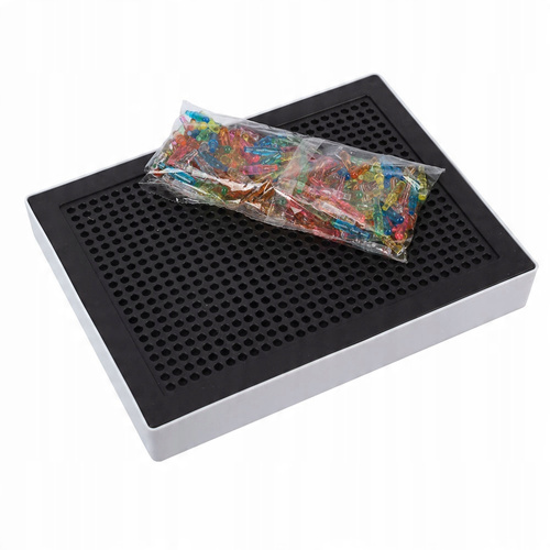 Mozaika Z Guzików 3D Świecące Świecąca 3D Tablica Z Wzorami