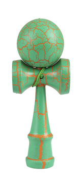 DREW. KENDAMA ZIELONO-POMARANCZOWA ZABAWKA ZRĘCZNOSCIOWA KENDAMA KARTON PAK 100
Wymiary op 8x8x21 cm / Wymiary szt 7x6x18,5 cm / Waga z op 191 g / Waga szt 146 g