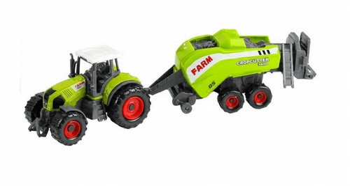 Norimpex Zestaw Traktor Maszyny Rolnicze