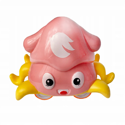 Krab Ośmiornica z Napędem Manualnym Pojazd Do Zabawy 14,5 x 9 x 9,5 cm