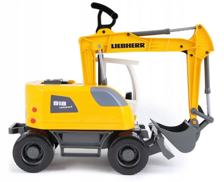 Lena Worxx Koparka Pojazd Budowlany Liebherr 48 Cm Ruchoma Łyżka