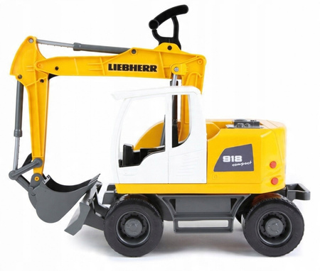 Lena Worxx Koparka Pojazd Budowlany Liebherr 48 Cm Ruchoma Łyżka