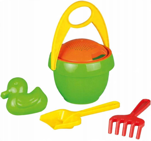 Lena Zestaw Zabawki Do Piasku Piaskownicy 5 Elementów