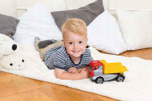 Wywrotka Autko Lena Trucks 26 Cm Zabawka Wytrzymała