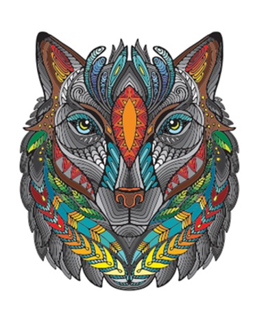 PUZZLE DREW KOT DZIKI SKRZYNKA PAK 48
rozmiar 30x40