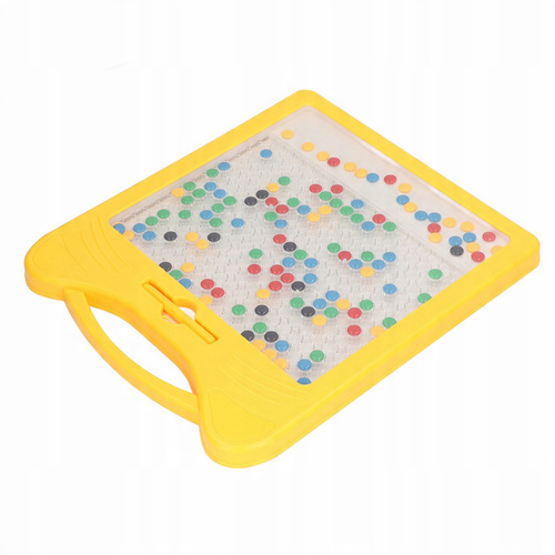 Magnetyczna Tablica Mozaika Układanka Montessori Dla Dzieci - 10 Szablonów