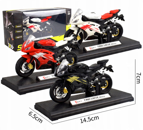 Figurka Motocykla Motoru Kolekcjonerska Rózne Wzory