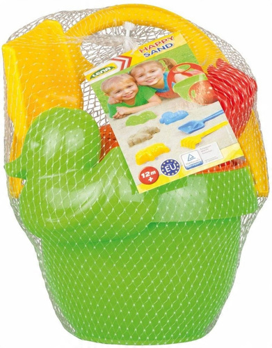 Lena Zestaw Zabawki Do Piasku Piaskownicy 5 Elementów