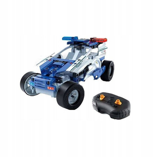 CLEMENTONI POLICYJNE SAMOCHODY ZDALNIE STEROWANE