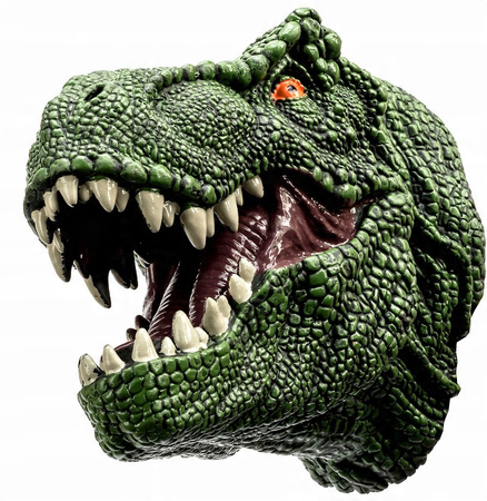 Pacynka Na Rękę T-Rex, Tyrannozaur Gumowy