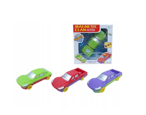 MAGNETYCZNE AUTA- PUZZLE, URUCHAMIANE PRZEZ MAGNES