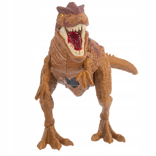 Realistyczny Dinozaur Zabawka Dla Dzieci Ryczy Tyranozaur