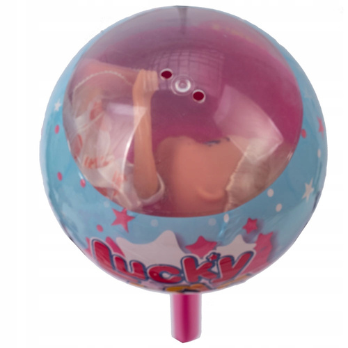 Lalka W Lizaku Niespodziance Dla Dziewczynek - 1 Szt