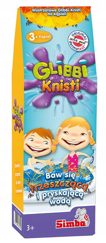 Simba Glibbi Knisti 3 Pak Trzaskająca Kąpiel