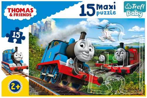 14283 "15 Maxi - Pedzace lokomotywy