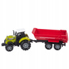 Ciągnik Traktor z Przyczepą Wywrotką Zestaw Rolniczy dla dzieci