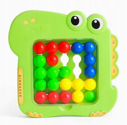 Gra Edukacyjna Rozwijająca Dla Dzieci Dinozaur Łamigłówka Pinball