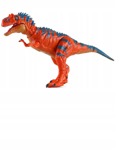 Figurka Dinozaura Gigantozaur Z Ruchomymi Kończynam Z Dźwiękiem Światłem