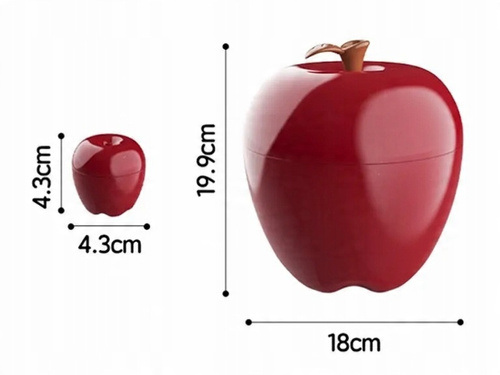 Układanka Edukacyjna Jabłko z Liczbami i Kartami Matematycznymi