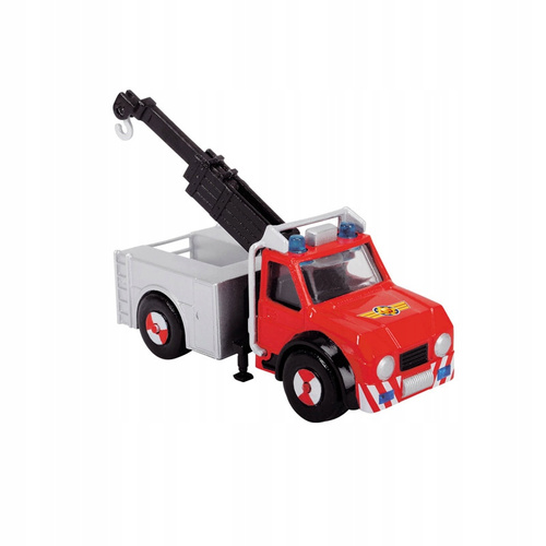 Strażak Sam MERCURY pojazd łódź autko 8 wzorów