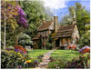 Diamentowa Mozaika Domek W Lesie 30X40 Cm Kreatywne Diamenty