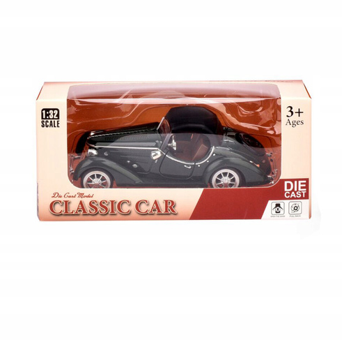 Auto Metalowe Classic Cars Audi Z Efektami Dźwiękowymi I Świetlnymi