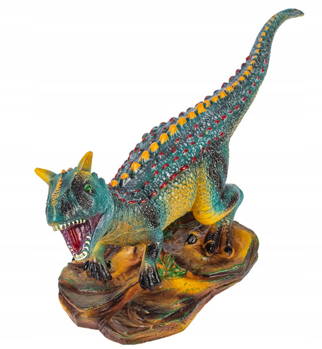 FIGURKA DINOZAURA REALISTYCZNE RÓŻNE WZORY Z DŹWIĘKIEM 15x35