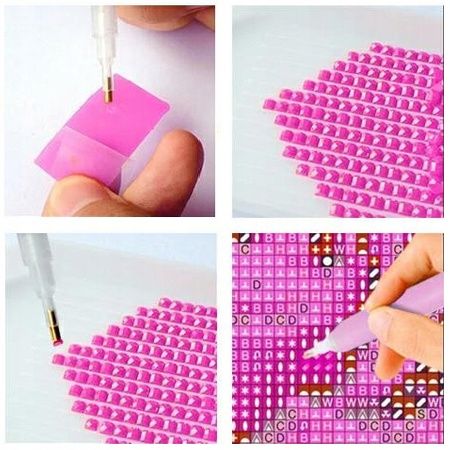 MOZAIKA DIAMENT 7D HAFT DIAM. PANNA ZODIAK MANDALA