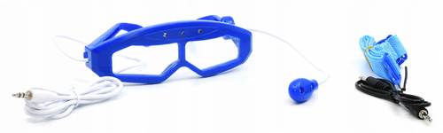 Gitara Elektryczna Dla Dzieci Z Okularami Świecącymi I Mikrofonem