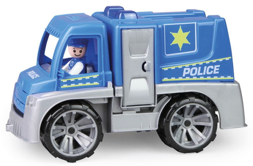 Samochód Policja Z Akcesoriami Lena Truxx 04455