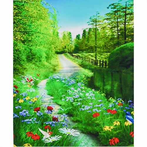 Malowanie Po Numerach 40 X 50 Cm Las Wiosenny