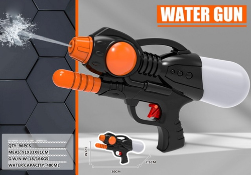 PISTOLET NA WODĘ 119A SZARO CZARNY WOREK  PAK 96/48
30.0*17.0*7.5