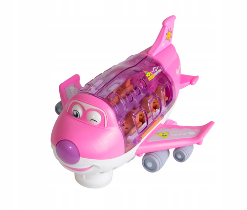 SAMOLOT ROZKŁADANY INTERAKTYWNY DŹWIĘK ŚWIATŁO