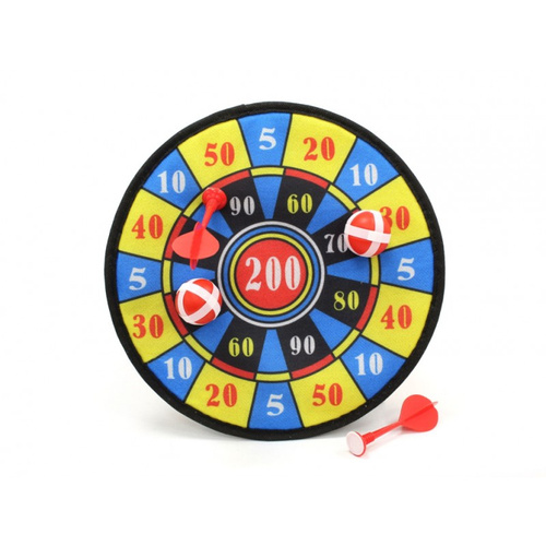 RZUTKI NA RZEPY GRA DART, pak 192/96
gra zręcznościowa
tarcza do rzutek na rzepy dart 36 cm