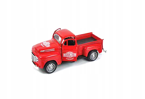 Auto Metalowe Classic Cars Pick-up Z Efektami Dźwiękowymi I Świetlnymi