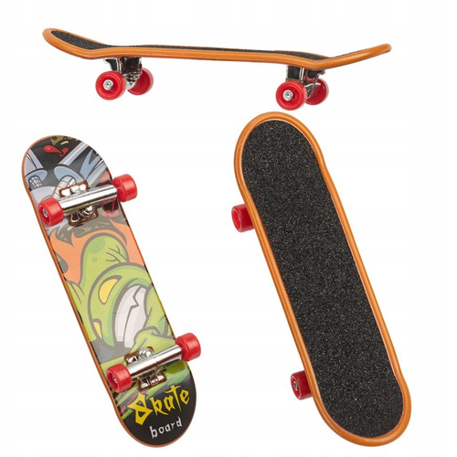 Mini Deskorolka Na Palce Do Nauki Tricków Z Antypoślizgowym Materiałem