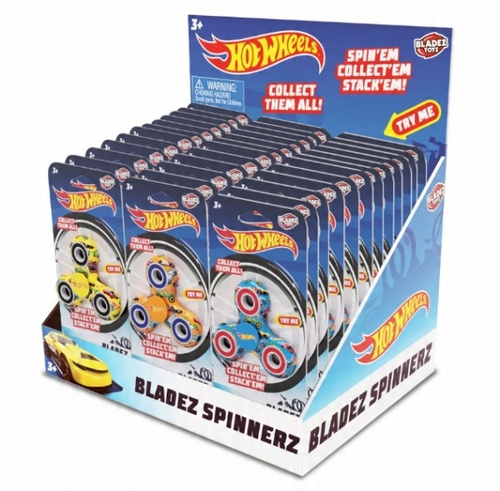 Hot Wheels Hand Fidget Spinner Oryginał Antystres