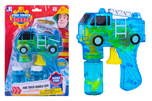 Aparat Pistolet Do Baniek Strażacki Straż Pożarna Duży Wytwarzajacy Bańki