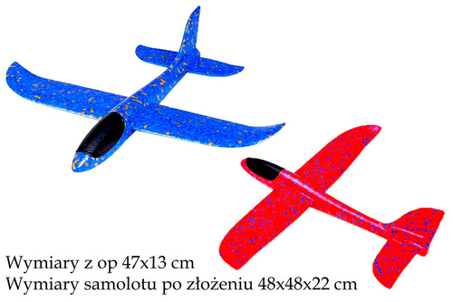 MEGA OGROMNY SAMOLOT SZYBOWIEC DO RZUCANIA HIT!