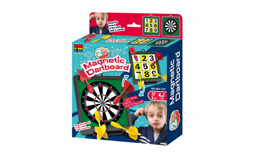 Gra Rzutki Dart Magnetyczne Gra zręcznościowa 6 Lotek