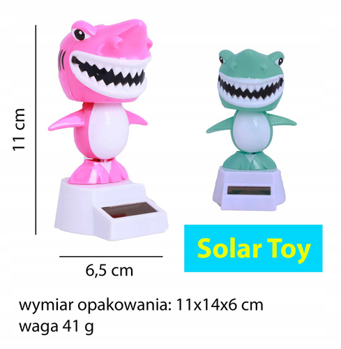 Kiwaczek Solarny Rekin Mix Kolorów