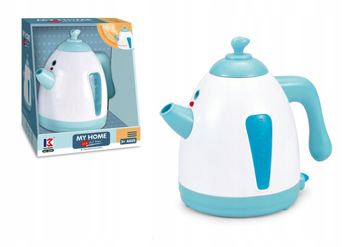 Norimpex Czajnik Elektryczny Światło/Para/Dźwięk Zabawkowy Turkusowy