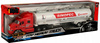 Auto Cysterna Biała Długa 38cm Model Metalowy Auto-Truck