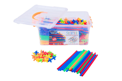 SŁOMKI UKŁADANKA 500 SZT SKRZYNKA  /12
Wymiary 29x20,5x12,5 cm
z otwartą rączką 29x20,5x17,5 cm
Waga: 1112g