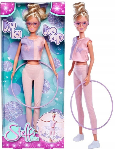 Lalka Steffi Love: Hula Hoop - Simba