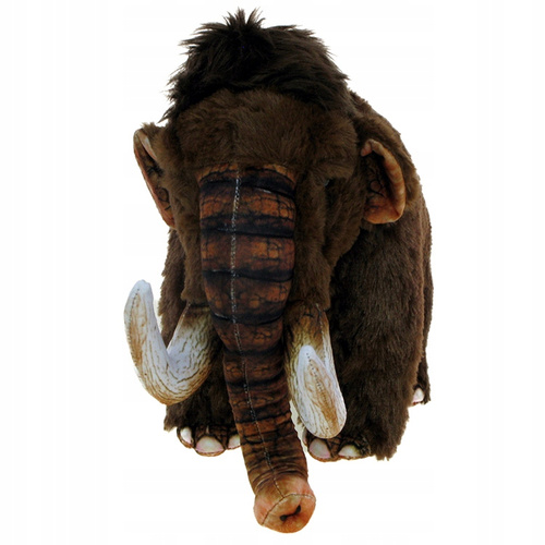 Maskotka Mamut Przytulanka Włochata Miła W Dotyku Pluszak Zoo Zabawka